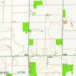 United States Geological Survey Windfall, IN (1960, 24000-Scale) digital map