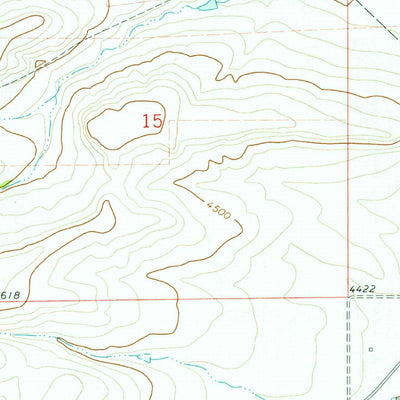 United States Geological Survey Windham, MT (1978, 24000-Scale) digital map