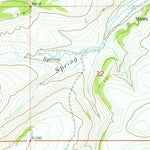 United States Geological Survey Windham, MT (1978, 24000-Scale) digital map