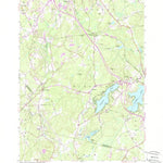 United States Geological Survey Windham, NH (1953, 24000-Scale) digital map