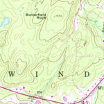 United States Geological Survey Windham, NH (1953, 24000-Scale) digital map