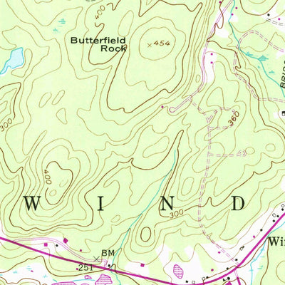United States Geological Survey Windham, NH (1953, 24000-Scale) digital map