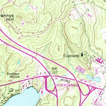 United States Geological Survey Windham, NH (1953, 24000-Scale) digital map