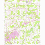 United States Geological Survey Windham, OH (1959, 24000-Scale) digital map