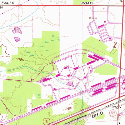 United States Geological Survey Windham, OH (1959, 24000-Scale) digital map