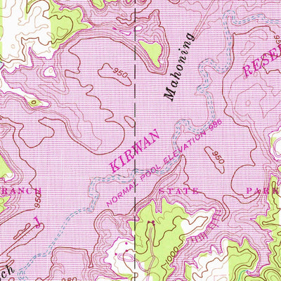 United States Geological Survey Windham, OH (1959, 24000-Scale) digital map