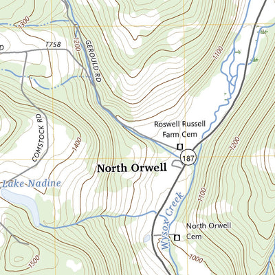 United States Geological Survey Windham, PA (2023, 24000-Scale) digital map