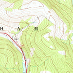 United States Geological Survey Windham, PA-NY (1967, 24000-Scale) digital map