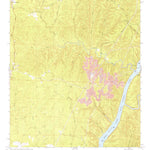 United States Geological Survey Windham Springs, AL (1974, 24000-Scale) digital map