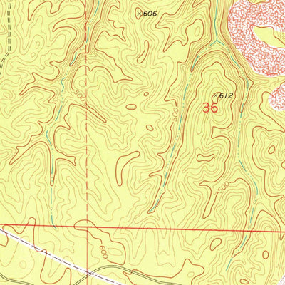 United States Geological Survey Windham Springs, AL (1974, 24000-Scale) digital map