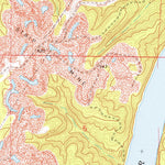 United States Geological Survey Windham Springs, AL (1974, 24000-Scale) digital map