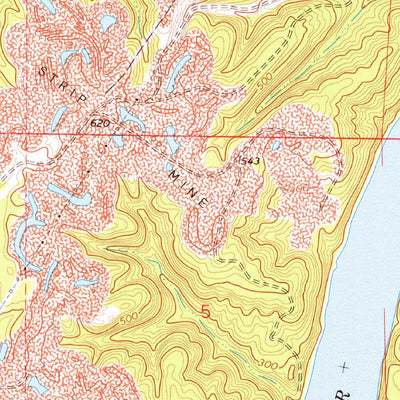 United States Geological Survey Windham Springs, AL (1974, 24000-Scale) digital map