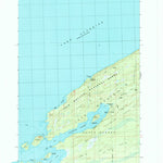 United States Geological Survey Windigo, MI (1985, 24000-Scale) digital map