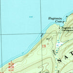 United States Geological Survey Windigo, MI (1985, 24000-Scale) digital map