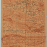 United States Geological Survey Winding Stair, OK (1900, 125000-Scale) digital map