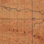 United States Geological Survey Winding Stair, OK (1900, 125000-Scale) digital map