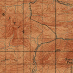 United States Geological Survey Winding Stair, OK (1900, 125000-Scale) digital map