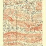 United States Geological Survey Winding Stair, OK (1909, 125000-Scale) digital map