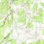 United States Geological Survey Windle, TN (1951, 24000-Scale) digital map