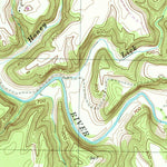 United States Geological Survey Windle, TN (1951, 24000-Scale) digital map