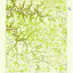 United States Geological Survey Windle, TN (1955, 24000-Scale) digital map