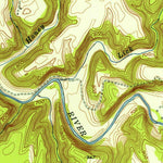 United States Geological Survey Windle, TN (1955, 24000-Scale) digital map
