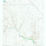 United States Geological Survey Windmill Draw, NM (1965, 24000-Scale) digital map