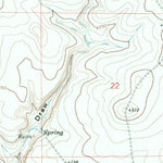 United States Geological Survey Windmill Draw, NM (1965, 24000-Scale) digital map