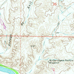 United States Geological Survey Windmill Draw, NM (1965, 24000-Scale) digital map