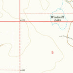 United States Geological Survey Windmill Lake, CO (1978, 24000-Scale) digital map