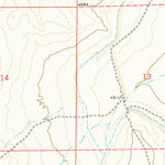 United States Geological Survey Windmill Lake, CO (1978, 24000-Scale) digital map