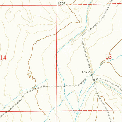 United States Geological Survey Windmill Lake, CO (1978, 24000-Scale) digital map
