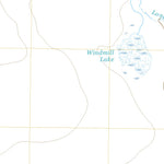 United States Geological Survey Windmill Lake, CO (2019, 24000-Scale) digital map