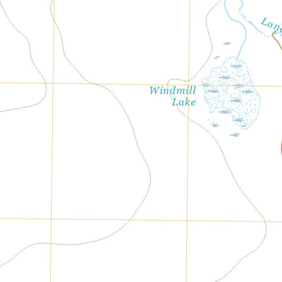 United States Geological Survey Windmill Lake, CO (2019, 24000-Scale) digital map