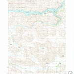 United States Geological Survey Windmill Lake, NE (1985, 24000-Scale) digital map