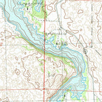 United States Geological Survey Windmill Lake, NE (1985, 24000-Scale) digital map