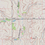 United States Geological Survey Windom, KS (1965, 24000-Scale) digital map