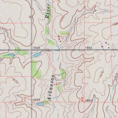 United States Geological Survey Windom, KS (1965, 24000-Scale) digital map