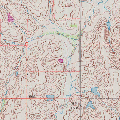 United States Geological Survey Windom, KS (1965, 24000-Scale) digital map