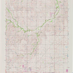 United States Geological Survey Windom NE, KS (1965, 24000-Scale) digital map