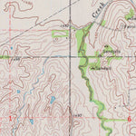 United States Geological Survey Windom NE, KS (1965, 24000-Scale) digital map