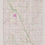 United States Geological Survey Windom SW, KS (1964, 24000-Scale) digital map