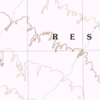 United States Geological Survey Window Mountain, AZ (1990, 24000-Scale) digital map