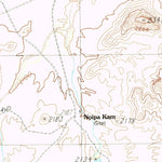 United States Geological Survey Window Mountain, AZ (1990, 24000-Scale) digital map