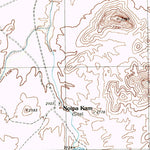 United States Geological Survey Window Mountain, AZ (1996, 24000-Scale) digital map