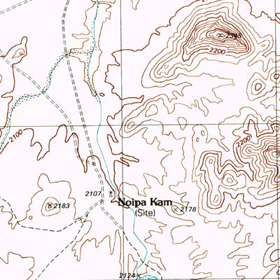 United States Geological Survey Window Mountain, AZ (1996, 24000-Scale) digital map
