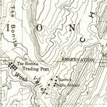 United States Geological Survey Window Rock, AZ-NM (1955, 24000-Scale) digital map