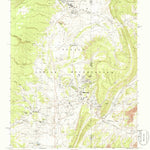 United States Geological Survey Window Rock, AZ-NM (1983, 24000-Scale) digital map