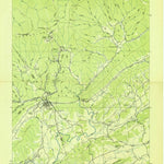 United States Geological Survey Windrock, TN (1936, 24000-Scale) digital map