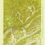 United States Geological Survey Windrock, TN (1946, 24000-Scale) digital map